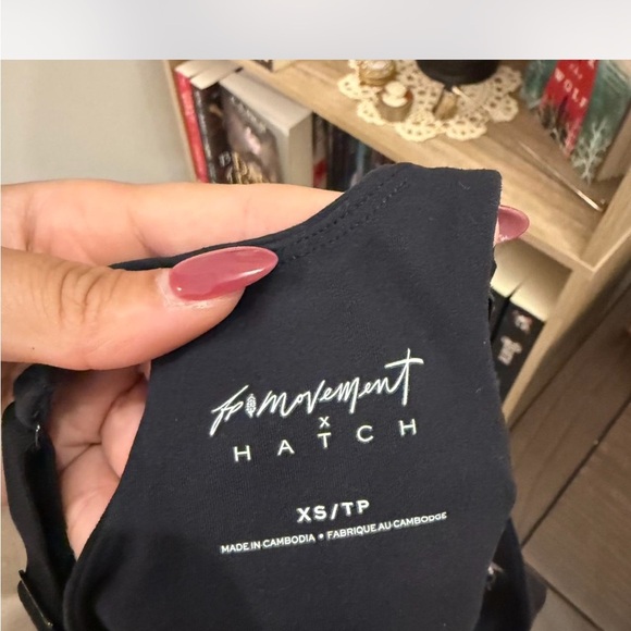 FREE PEOPLE | Black Maternity Sports Bra XS NWT - Picture 5 of 6